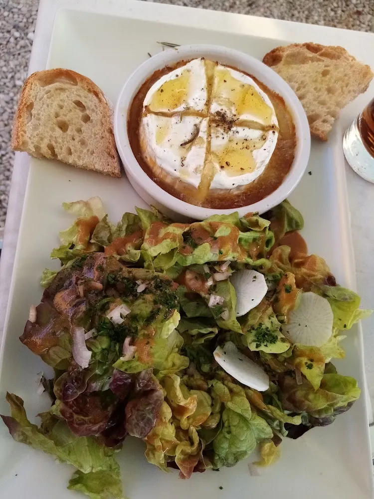 Cembert Rôti Au Miel